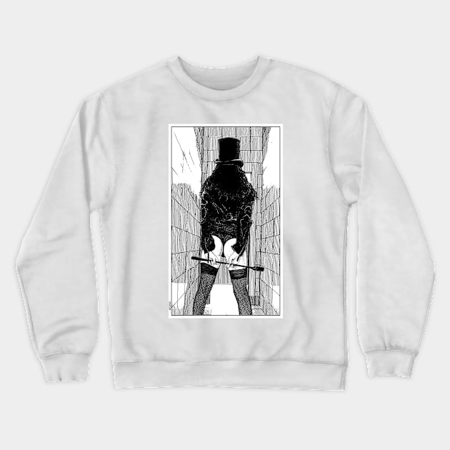 asc 542_La cravache (Waiting for you) Crewneck Sweatshirt by apolloniasaintclair